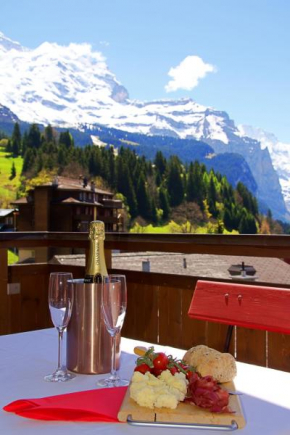 Chalet Bella Vista 12 - Penthouse Wengen